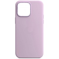 Накладка Silicone Case Magsafe для iPhone 14 Pro Max (Lilac)